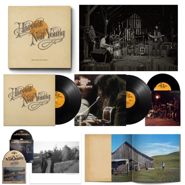 Harvest (50th Anniversary Edition) - Neil Young, Vinyl