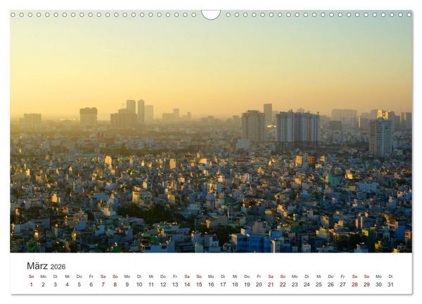 Produktbild: Vietnam - Das beeindruckende Land am Pazifik. (Wandkalender 2026 DIN A3 quer), CALVENDO Monatskalender