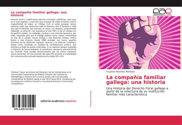 Produktbild: La compa&ntilde;&iacute;a familiar gallega: una historia