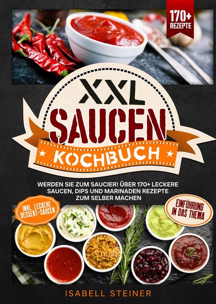 Produktbild: XXL Saucen Kochbuch