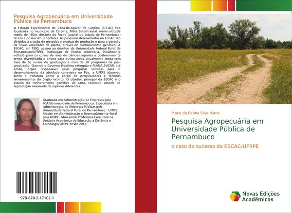 Produktbild: Pesquisa Agropecu&aacute;ria em Universidade P&uacute;blica de Pernambuco