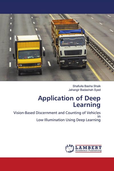 Produktbild: Application of Deep Learning