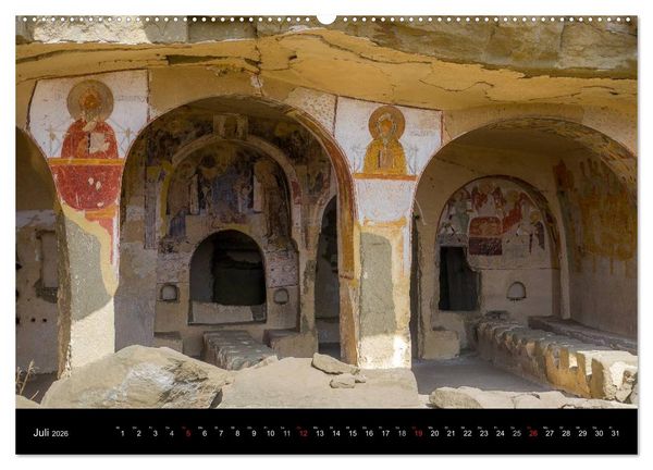 Produktbild: Impressionen aus Georgien (Wandkalender 2026 DIN A2 quer), CALVENDO Monatskalender