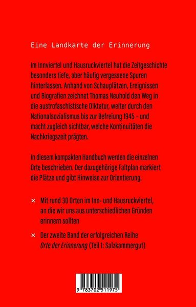 Produktbild: Innviertel und Hausruckviertel: Orte der Erinnerung