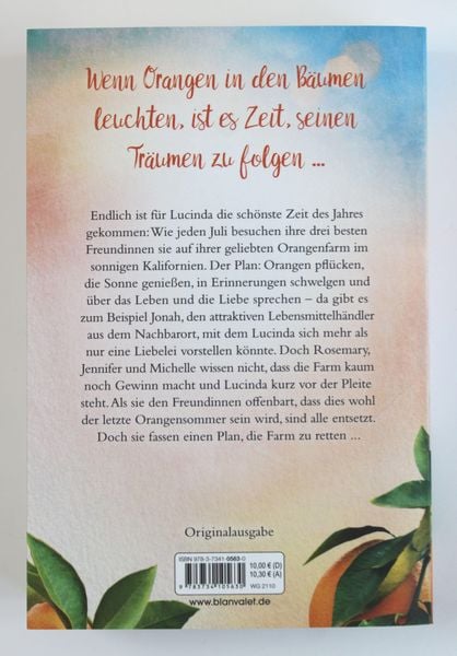 Produktbild: Orangentr&auml;ume