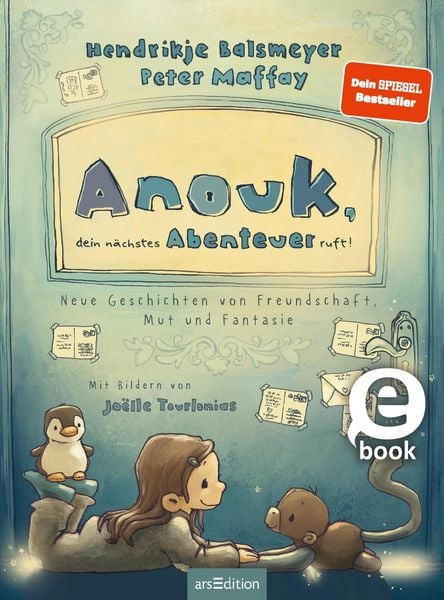 Produktbild: Anouk, dein n&auml;chstes Abenteuer ruft! (Anouk 2)