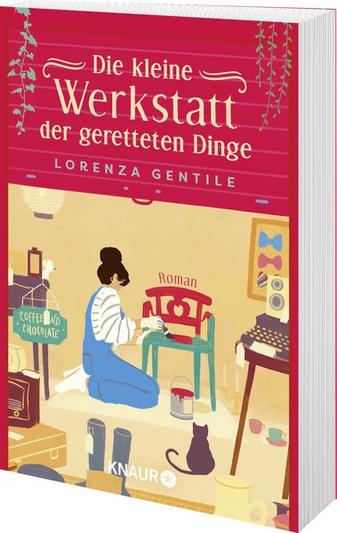 Produktbild: Die kleine Werkstatt der geretteten Dinge