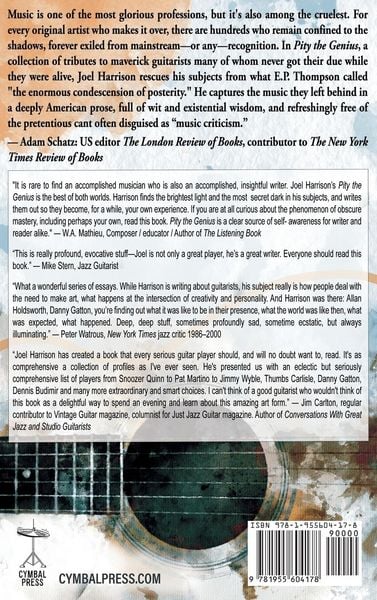 Produktbild: Pity the Genius