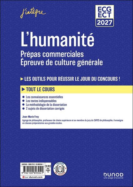 Produktbild: Manuel prepas commerciales ecg