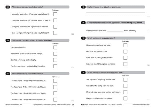 Produktbild: KS2 Maths, English and Science SATs Practice Papers