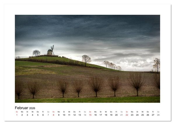 Produktbild: Impressionen aus Ostwestfalen-Lippe (Tischkalender 2026 DIN A5 quer), CALVENDO Monatskalender