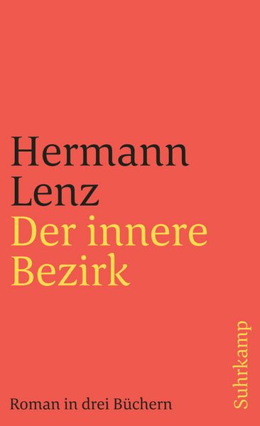 Produktbild: Der innere Bezirk