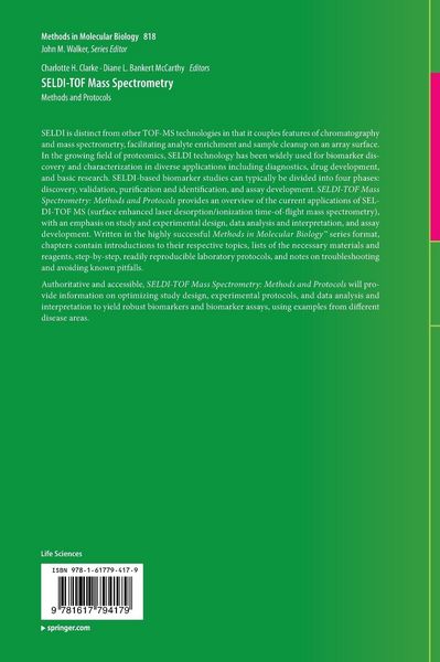 Produktbild: SELDI-TOF Mass Spectrometry