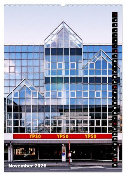 Produktbild: Osnabr&uuml;ck Fassade (Wandkalender 2026 DIN A2 hoch), CALVENDO Monatskalender