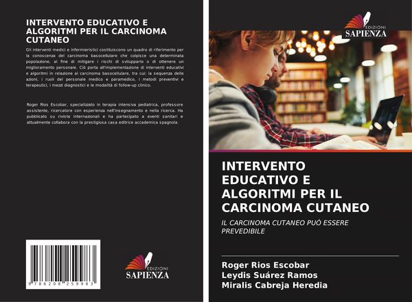 Produktbild: Intervento Educativo E Algoritmi Per Il Carcinoma Cutaneo