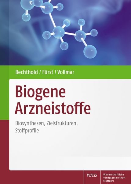 Produktbild: Biogene Arzneistoffe