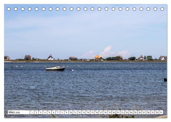 Produktbild: K&uuml;stenort Heiligenhafen (Tischkalender 2026 DIN A5 quer), CALVENDO Monatskalender