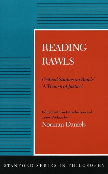 Produktbild: Reading Rawls