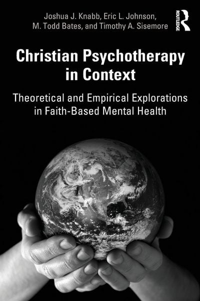Produktbild: Christian Psychotherapy in Context