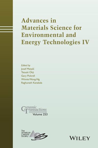 Produktbild: Advances in Materials Science for Environmental and Energy Technologies IV