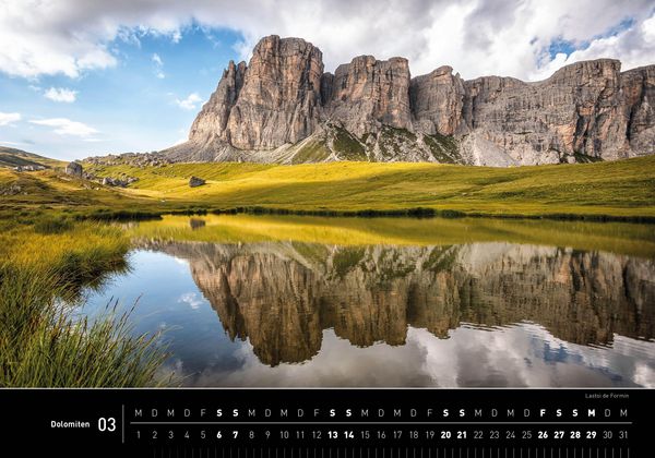 Produktbild: Dolomiten Premiumkalender 2027