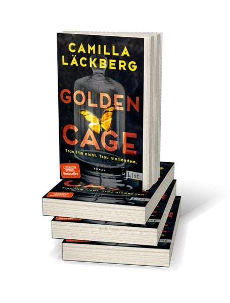 Produktbild: Golden Cage. Trau ihm nicht. Trau niemandem.