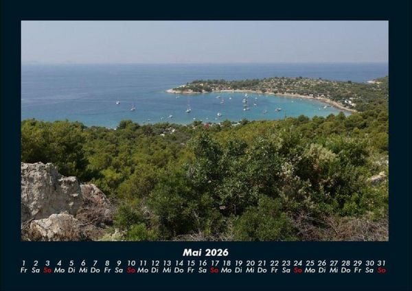 Produktbild: Kroatien 2026 Fotokalender DIN A4