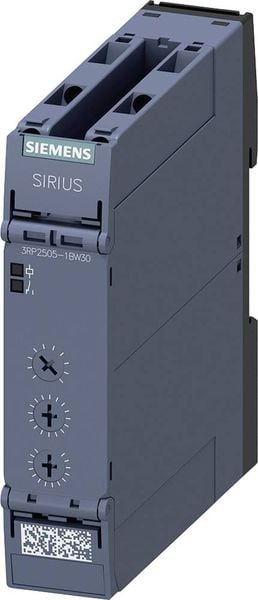 Siemens 3RP25051BW30 3RP2505-1BW30 Zeitrelais 1St.