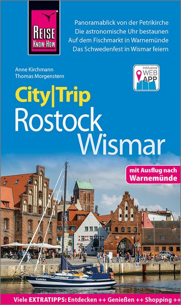 Produktbild: Reise Know-How CityTrip Rostock und Wismar