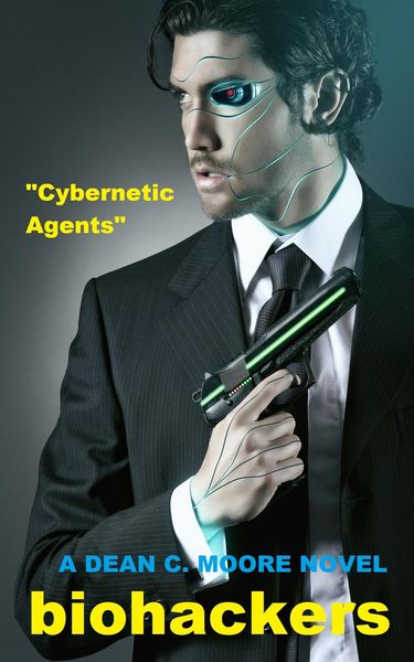 Produktbild: Cybernetic Agents (Biohackers, #1)