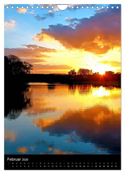 Produktbild: Gespiegelte Natur (Wandkalender 2026 DIN A4 hoch), CALVENDO Monatskalender
