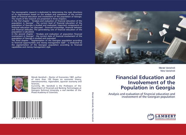 Produktbild: Financial Education and Involvement of the Population in Georgia