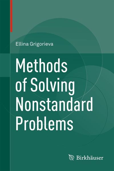 Produktbild: Methods of Solving Nonstandard Problems