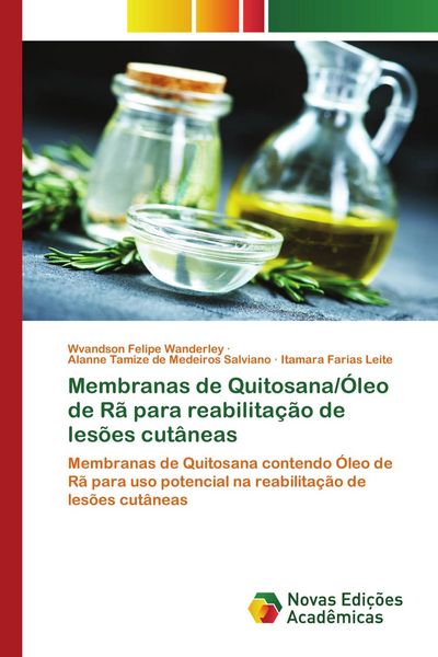 Produktbild: Membranas de Quitosana/&Oacute;leo de R&atilde; para reabilita&ccedil;&atilde;o de les&otilde;es cut&acirc;neas