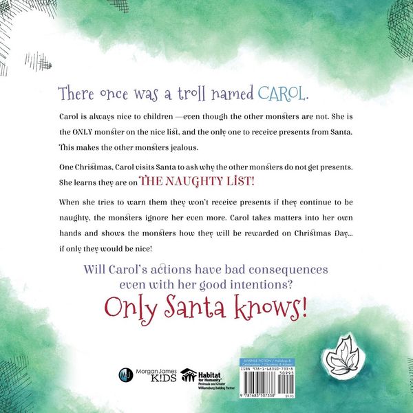 Produktbild: Carol, the Ancient Yuletide Troll