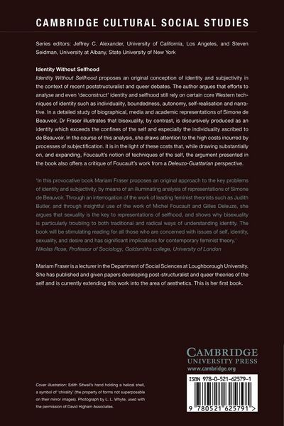 Produktbild: Identity Without Selfhood