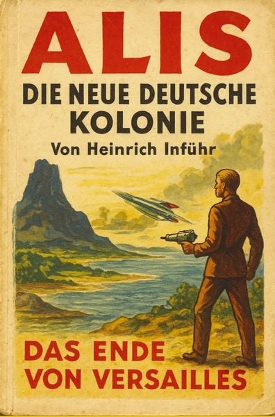 Produktbild: Alis. Die neue deutsche Kolonie. Das Ende von Versailles. Technischer Zukunftsroman.