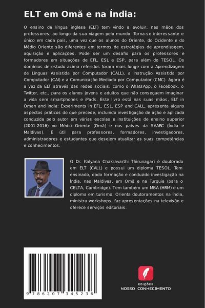 Produktbild: ELT em Om&atilde; e na &Iacute;ndia: