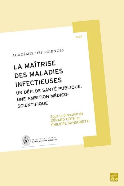 Produktbild: La ma&icirc;trise des maladies infectieuses