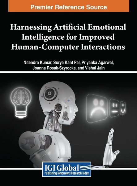 Produktbild: Harnessing Artificial Emotional Intelligence for Improved Human-Computer Interactions