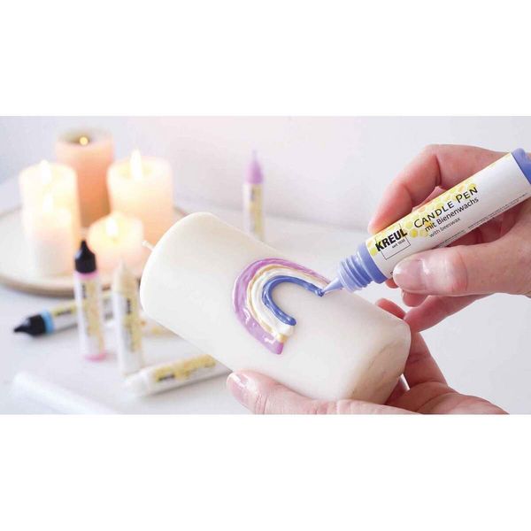 Produktbild: KREUL Candle Pen 6er Set Hello Baby