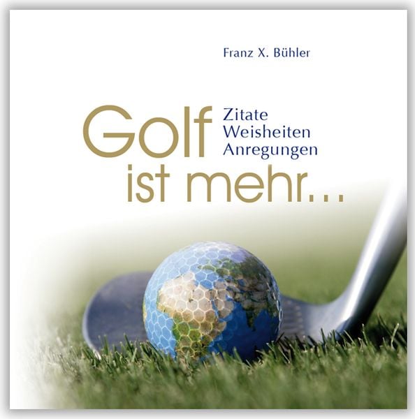 Produktbild: Golf ist mehr...