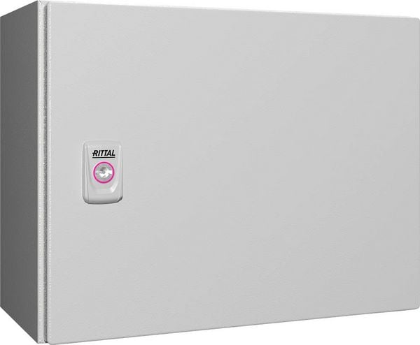 Produktbild: Rittal AX 1031.000 Schaltschrank 380 x 300 x 210 Stahlblech Lichtgrau (RAL 7035) 1 St.