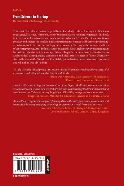 Produktbild: From Science to Startup