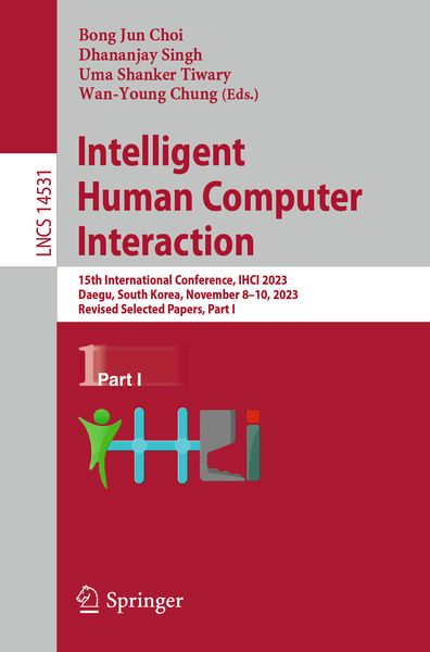 Produktbild: Intelligent Human Computer Interaction