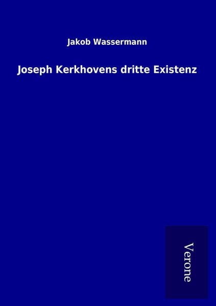 Produktbild: Joseph Kerkhovens dritte Existenz