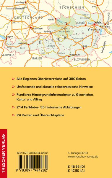 Produktbild: Reisef&uuml;hrer Ober&ouml;sterreich