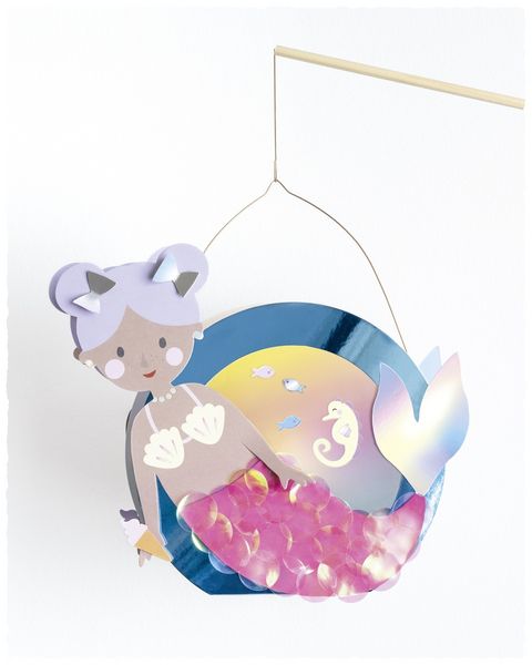 Produktbild: FOLIA Bastelartikel Laternen-Bastelsets UNDERWATER DREAMS, inkl. 1 LED-Licht und Batterien