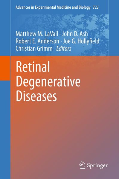 Produktbild: Retinal Degenerative Diseases