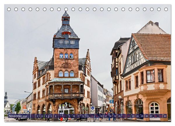 Produktbild: Worms - historisch und sagenhaft (Tischkalender 2026 DIN A5 quer), CALVENDO Monatskalender